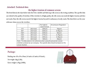シルクスクリーン印刷 メッシュ張力計ゲージ測定ツール 51p946o5jnL._UF350,350_QL80_.jpg
